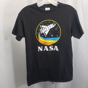 NASA Graphic Tee Delta Pro Weight Black